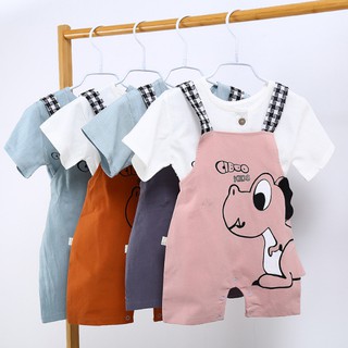 Kimi 1Pcs bebé niñas niños pantalones lindo de dibujos animados impresión liguero pantalones de verano moda niños mono