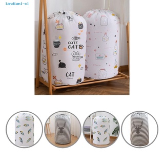landianl- peva bolsa de ropa debajo de la cama bolsa de almacenamiento a prueba de polvo suministros para el hogar