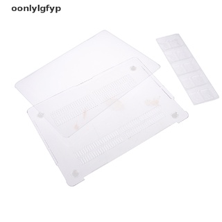 oonly - carcasa transparente para macbook air pro retina latop cover 2019 2018 cl (5)