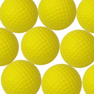 10 pzs pelotas De golf De Plástico Para interiores práctica