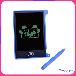 4.4 pulgadas eléctrico pantalla lcd almohadilla de escritura digital niños tablero de dibujo