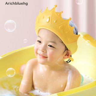 (Arichbluehg) Gorro De Ducha Ajustable Para Bebé , Baño , Lavado De Pelo , Escudo Para Prevenir El Agua En La Oreja A La Venta