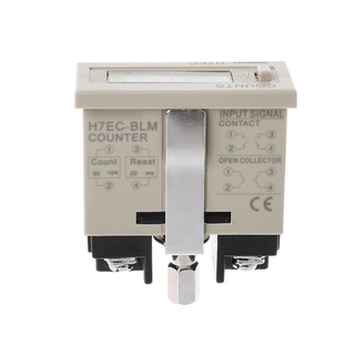 contador electrónico digital de vending one h7ec-6 contador de horas sin voltaje (4)