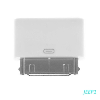 jeep 8pin hembra a 30pin macho adaptador convertidor para iphone4 4s ipad2 3 ipad touch3 4