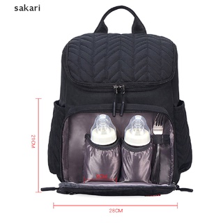 [sakari] pañal bolsa de pañales mochila multifunción viaje bebé cambio de gran capacidad [sakari]
