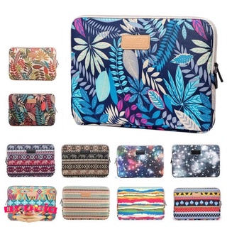 ACACIA Colorful Laptop Case Universal Bag Sleeve Cover Notebook Waterproof Fashion Large Capacity Shockproof Pouch