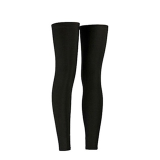 LX- manga de pierna transpirable protector solar resistencia UV protector solar alto elástico calentadores de piernas ciclismo ropa Jersey hombres mujeres (1)