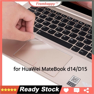 Exfoliante Touchpad Película Protectora Pegatina Protector Para Huawei Matebook D14 D15 2021 (1)