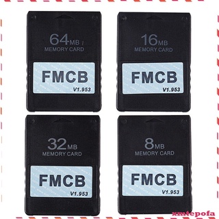 freemcboot fmcb v1.953 tarjeta de memoria para sony ps2 playstation 2 reemplazar 1 pieza (5)