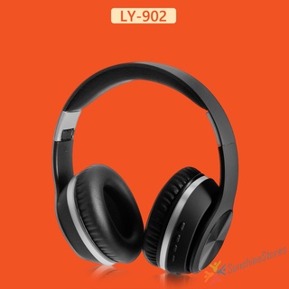 （Momodining) LY-902 Active Noise Cancelling Headset Bluetooth-compatible Headphones with Microphone