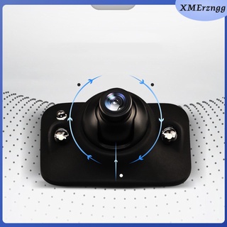 Mini USB Car HD Blind Spot Side Rear View Camera Monitor Adjustable Black