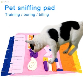almohadilla para olfatear para mascotas, manta de trabajo nasal, entrenamiento para perros, alfombrilla de actividad para mascotas