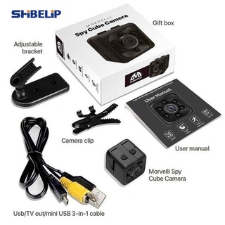 SQ11 Mini Micro Camera Dice Video Night 1080P 960P Camcorder
