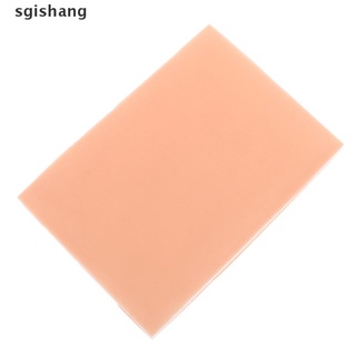 sgisg esponja de silicona pieles almohadilla sutura incisión quirúrgica entrenamiento de simulación traumática. (1)