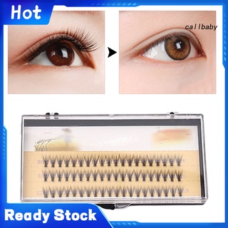 <CALLBABY> False Eyelash Fish Tail Easy to Stick Fiber Korean Style Fashion Fake Eyelash for Beauty