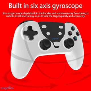 For Switch Bluetooth-compatible Gamepad Multi-function Wireless Controller Programmable For Android/PC/PS3 AN