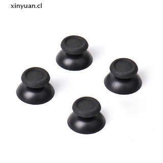 XIN 1pc Replacement Controller Analog Thumbsticks Thumb Stick for Sony PS4 Black CL