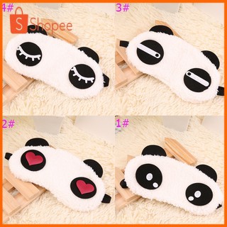 Panda-Máscara Para Dormir Para Ojos , Sombra