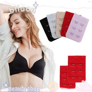 Blloon 5 pzs Moda caliente elástica accesorios lencería para mujer Extension Bra Extensores correa/Multicolor