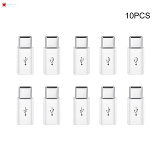 Tipo C a adaptador Micro USB convertir conector conveniencia sincronización de datos convertidor de carga para teléfono inteligente (4)