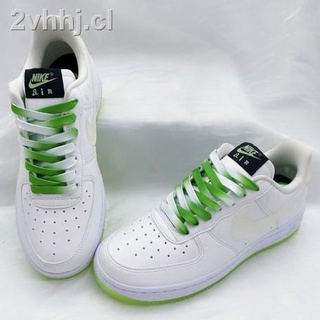 ecco nike air force 1 07 lx mujer s luminoso clásico casual zapatos ct3228-100