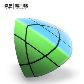 Qiyi MFG Corner Mastermorphix 2x2 cubo mágico Zongzi 2-order pirámide rubik cubo juguetes educativos (1)