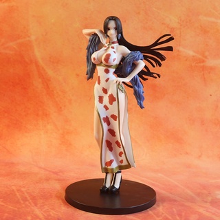 [kaou] figura modelo anime una pieza figura niños regalo colletible cheongsam mujer emperador hancock figuras adornos para oficina