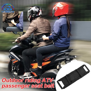 La Comodidad Del Pasajero De La Motocicleta Y El Sistema De Cinturón De Seguridad Para ATV Superbike Jetski Motobike Bicicleta Moto Nieve (1)