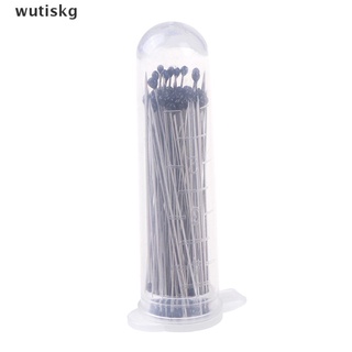 Wutiskg 100pcs stainless steel insect pins specimen pins for school lab education CL