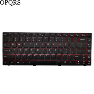 nuevo teclado estadounidense para lenovo ideapad y400 y400n y410p y430p us portátil teclado retroiluminado/sin retroiluminación