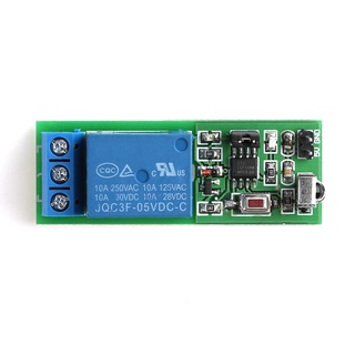 ❀Chengduo❀High Quality 1 Channel 5V LED IR Infrared Remote Control Relay Module Learning Board❀
