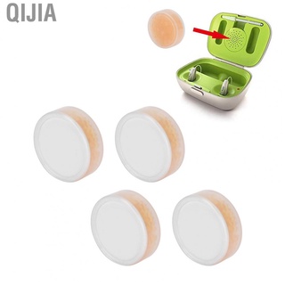 qijia audífono desecante secado pastel coclear implant accesorios naranja (3)