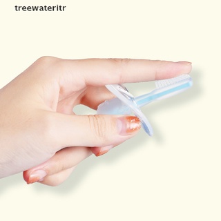 [tre] cepillo de dientes de silicona suave para niños cepillo de dientes oral para niños cepillo de dientes para niños