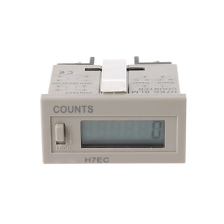 OL H7EC-6 contador electrónico Digital de Vending medidor de hora sin voltaje