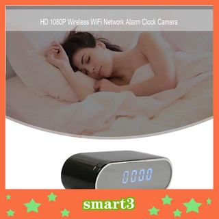 z10 alta definición 1080p inalámbrico wifi ip cámara despertador cámara