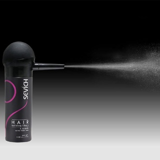 [COD] Nozzle Spray Applicator Pump Tool and Easy Usage Hair Loss Hair Building Fiber HOT