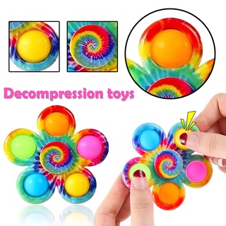 Fidget juguetes, Push Bubble Toy Set, Sensory Fidget alivio del estrés para niños juguete (1)