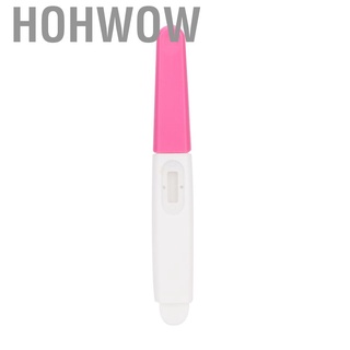 Hohwow Test Simple tira 5Pcs fácil de operar resultados precisos uso conveniente hogar para mujeres