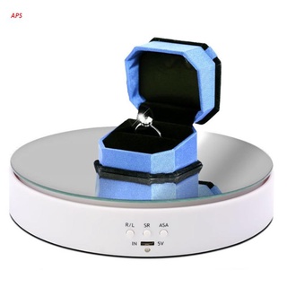 Aps soporte De pantalla giratoria De 360 grados reloj eléctrico De espejo giratorio soporte Para fotografía De video juegos