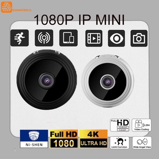 A9 Mini cámara inalámbrica WiFi Monitor de red IP Cámara de seguridad HD 1080P Seguridad para el hogar -Sem Fio Wifi Monitor remoto encendido ELEGANCESS cl