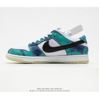 Nike SB Dunk Low Dunk Series Mens and Womens Casual Fashion Sports Versatile Skateboard Shoes