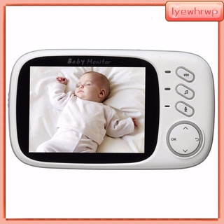 [Lyewhrwp] 3.2 pulgadas/Monitor De video Digital Digital/Colorido/audio Digital Para bebés (5)