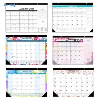 explosión 2021 colgante de pared calendario anual diario planificador mensual calendario anual agenda organizador papelería