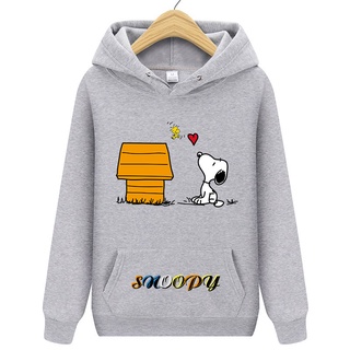Sudadera Con Capucha Snoopy Unisex Suelta Casual Camiseta Para Amantes De La Moda