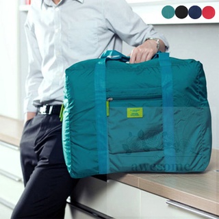 Foldable Waterproof Travel Handbag Suitcase Storage Bag Large Capacity Shoulder Bags