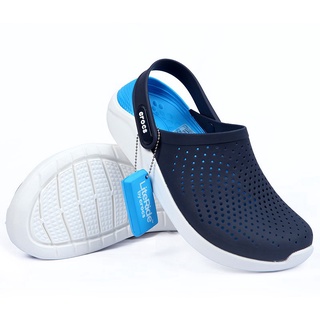 Crocs agujero zapatos de los hombres sandalias de verano desgaste antideslizante fondo suave Baotou zapatillas estudiante zapatos de playa de moda zapatos de playa