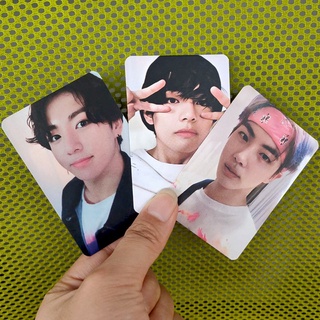 7 Unids/set O 1pcs Kpop BTS 5th Muster Magic Shop DVD Lomo Tarjetas Photocard Postal Para Fans Colección Papel (5)