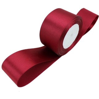 (22meters) Red Wine Decorative Ribbon Burgundy Ribbons Decoration Handmade DIY Crafts Home Living Decorations (5)
