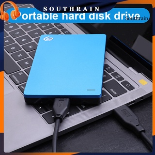southrain seagate unidad de disco duro portátil de alta velocidad 500gb/1tb/2tb 2.5 pulgadas usb3.0 respaldo disco duro externo para ordenador