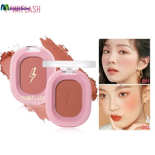 mayshow1 PinkFlash Blush Polvo Natural Rubor Maquillaje-9 Colores mayshow1
